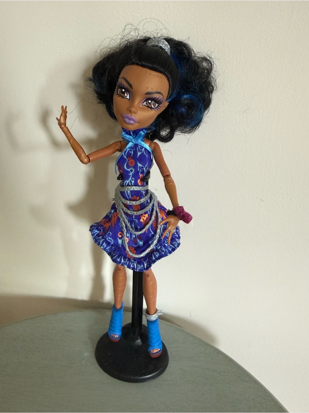 Monster High G1 Robecca Steam Doll
